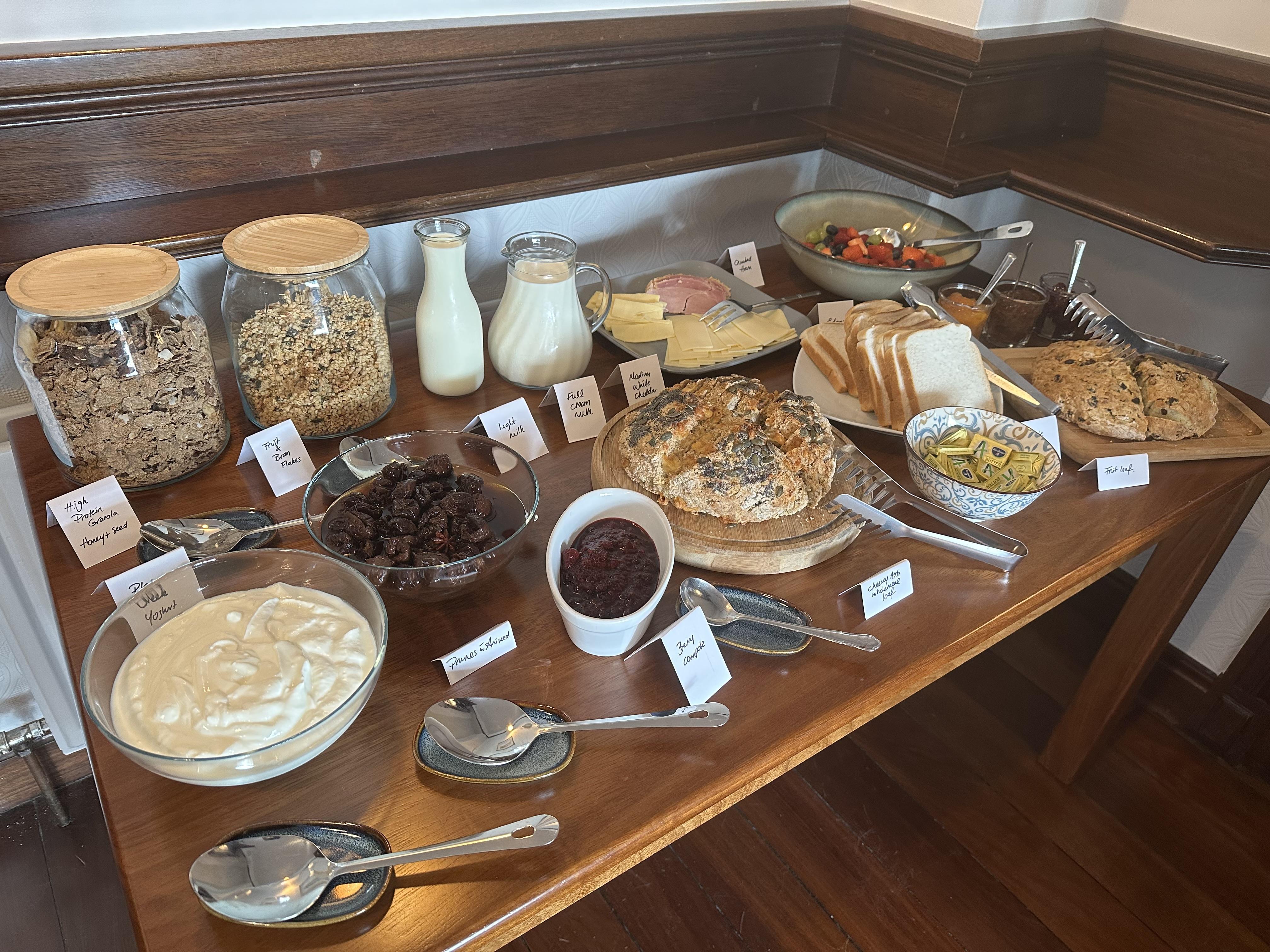Eldon'S Bed & Breakfast Раундстоун Екстериор снимка